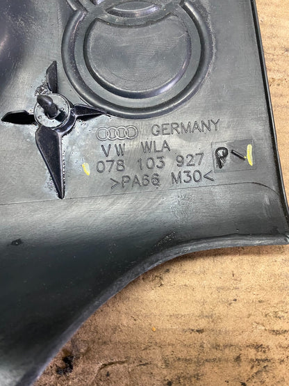 Audi A4 A5 A6 V6 Engine Cover Top Lid Trim Oem p0212 DG8