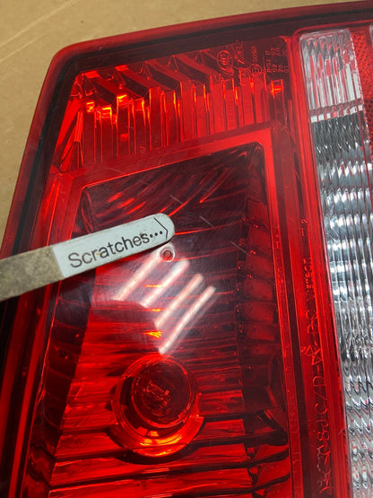 2009-2011 Dodge Journey Left Driver Inner Trunk Lid Tail Light AE1489 LK3