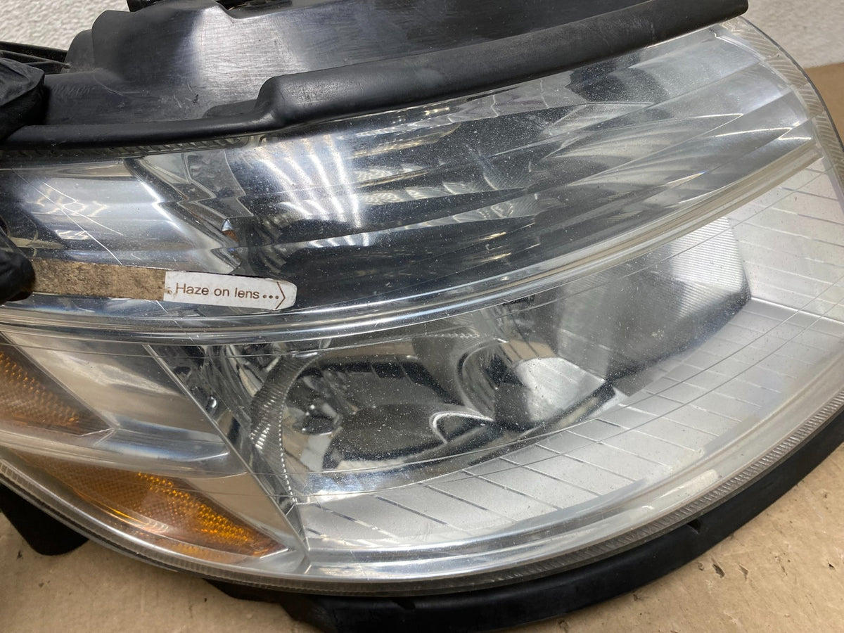 2008 to 2009 Ford Taurus Right Passenger RH Side Halogen Headlight AH5850 DW3