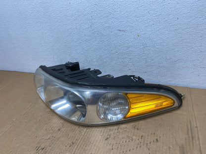 2000 to 2005 Buick Lesabre Headlight Left Driver Lh Side Halogen AD1092 DW1