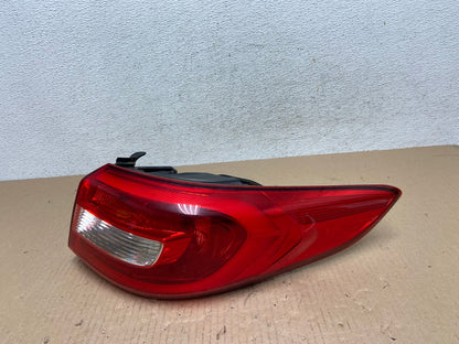 2015 2016 2017 Hyundai Sonata Right Passenger Rh LED Tail Light AE7300 LK0