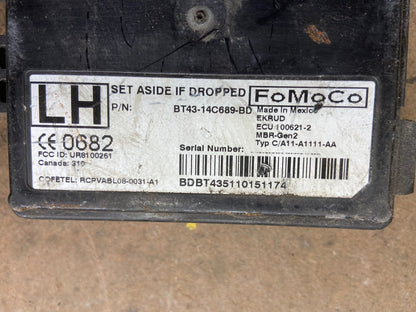 2011 to 2014 Ford Edge Left Driver LH Radar Blind Spot Module M3321 DG OEM2