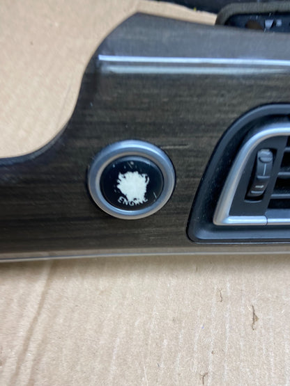 2009-2015 Bmw 7 F01 F02 Center Dash AC Vents Start Button Trim Bezel Y2171 DG2