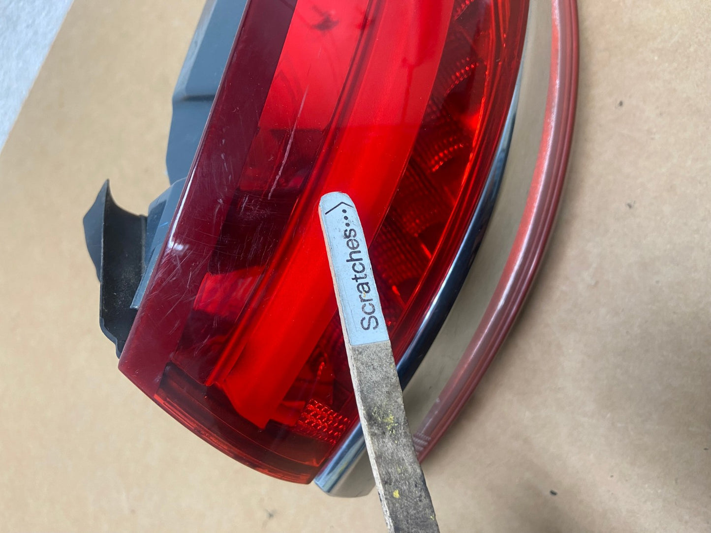 2017 - 2018 Ford Fusion Right Passenger RH Side Tail Light AE2892 LK3
