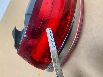 2017 - 2018 Ford Fusion Right Passenger RH Side Tail Light AE2892 LK3