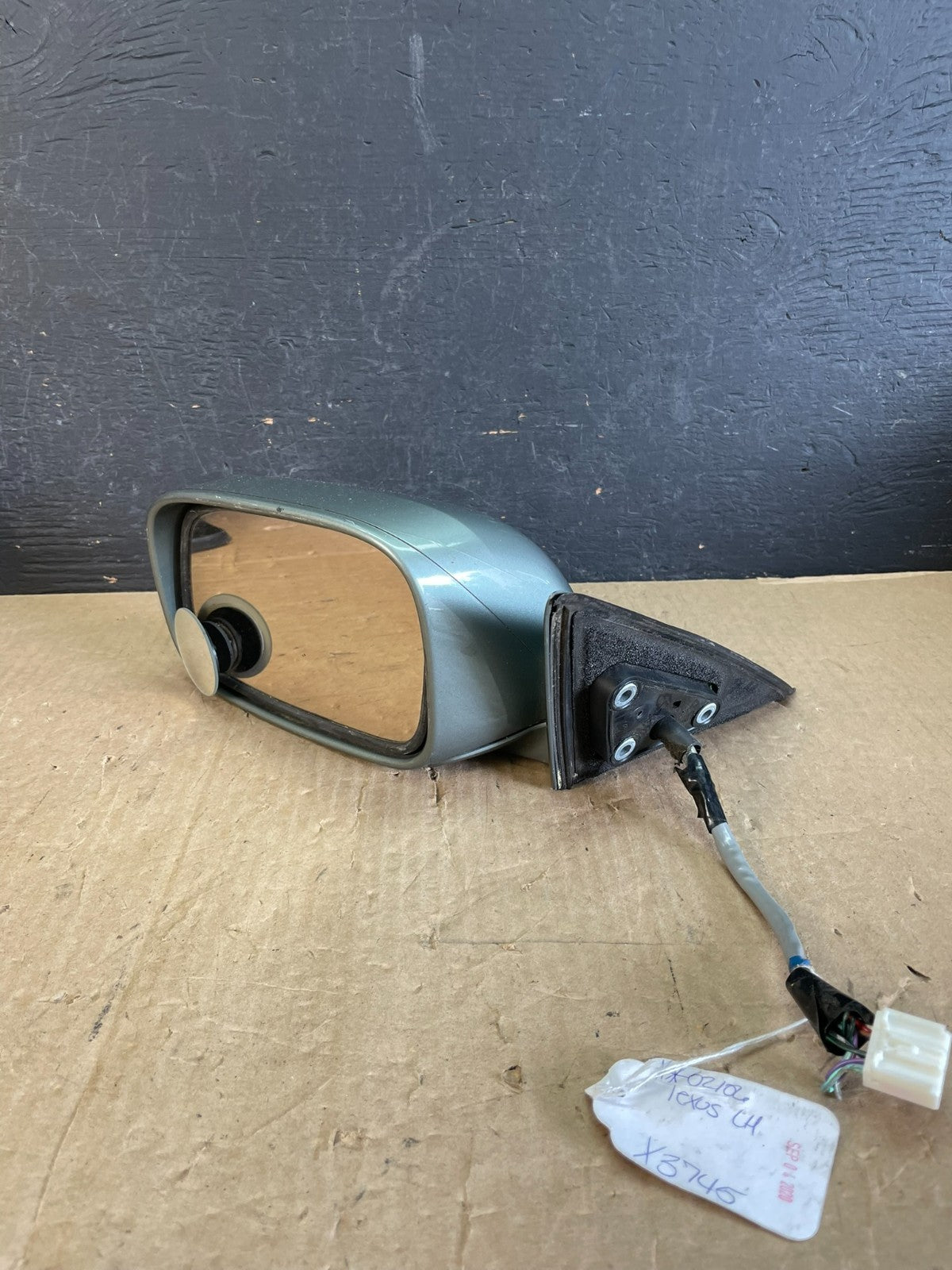 2002-2006 Lexus ES300 ES330 Left Driver LH Side View Door Mirror AD5899 DW2