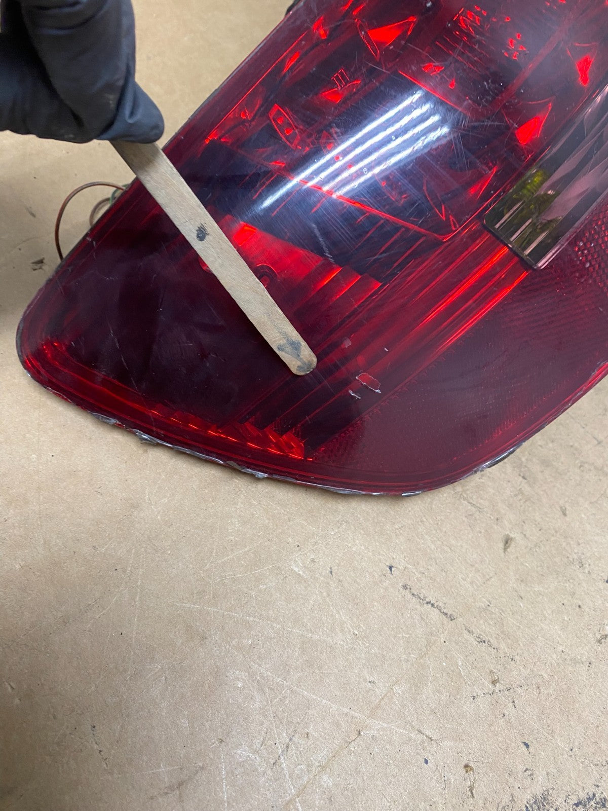 2006 2007 2008 Audi A6 Avant Wagon Left Driver LH Side Tail Light OEM X4992 DW7