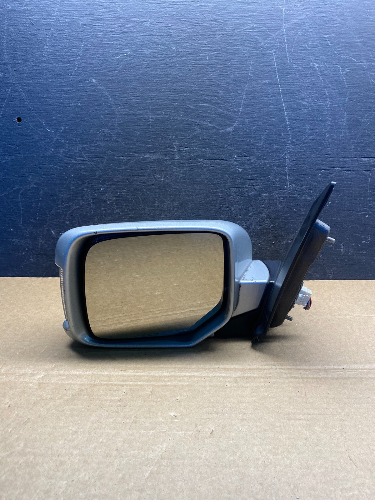 2009-2015 Honda Pilot Left Driver LH View Door Turn Signal Mirror AF7880 DG8