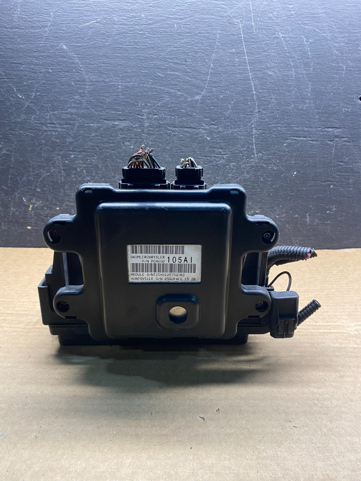 2007 Jeep Grand Cherokee Integrated Power Fuse Box 04692109ac af7755 DG4