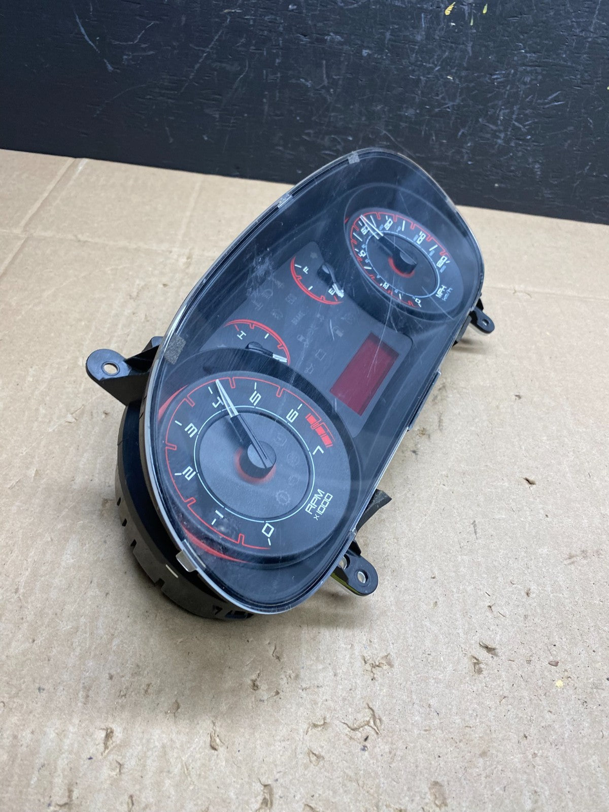 2013 Dodge Dart Speedometer Instrument Cluster Gauges 1TQ50DX9AE ab9484 DG2