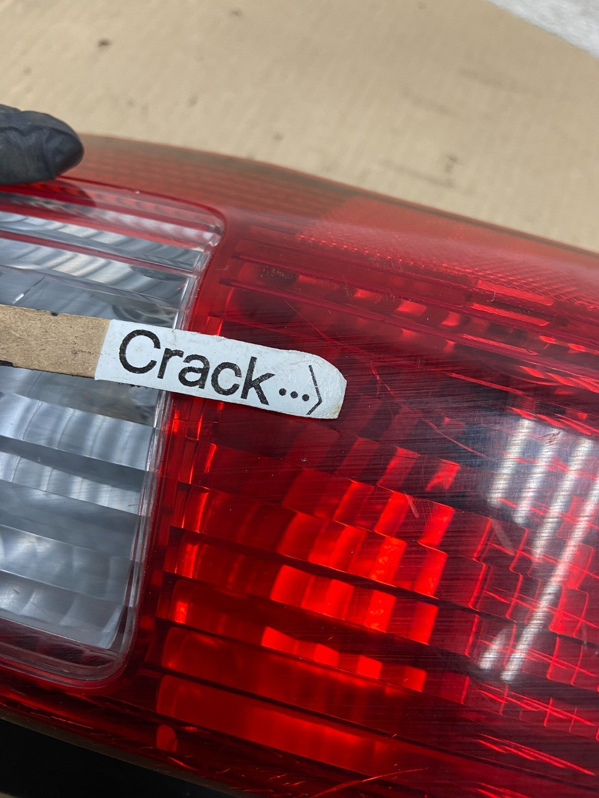 2002 2003 2004 Honda Crv Cr-v Left Driver Lh Tail Light AI9619 LK5