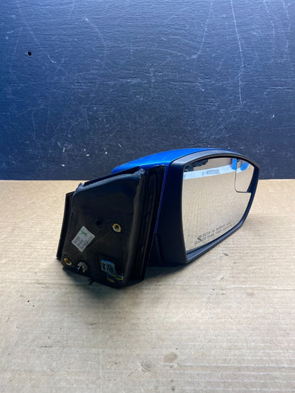 2012-2014 Ford Focus Right Passenger View Door Turn Sgn Mirror AF7539 DG8