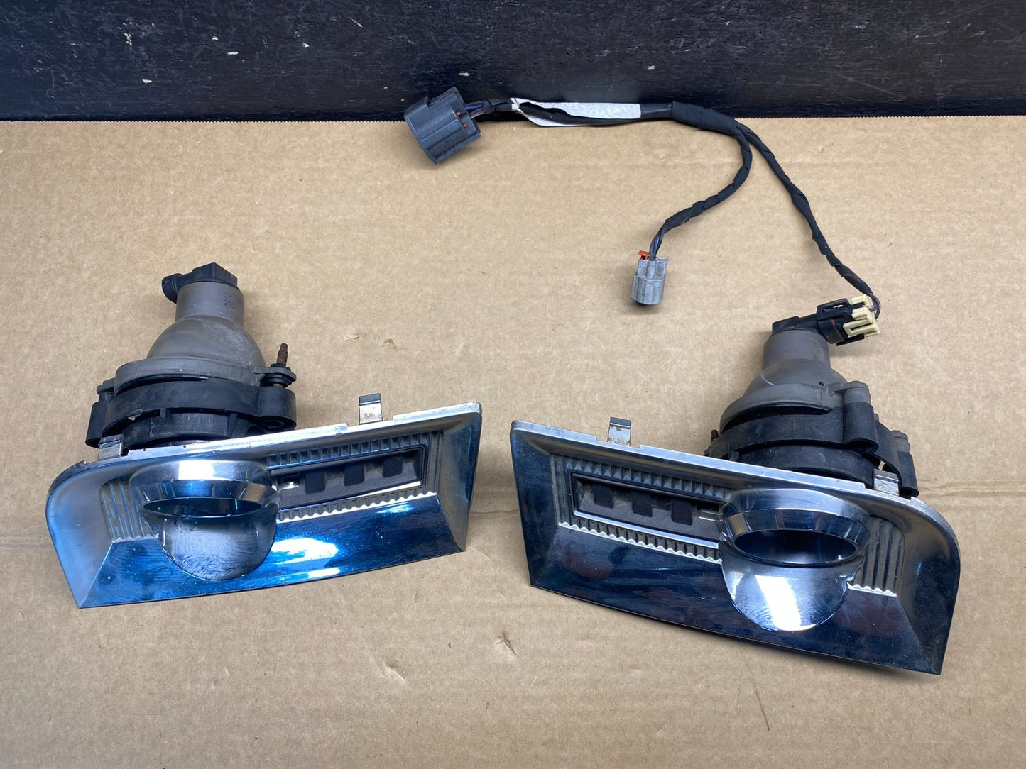 2010 to 2015 Gmc Terrain Front Left+Right Lower Fog Light Cover AF6853 DG1