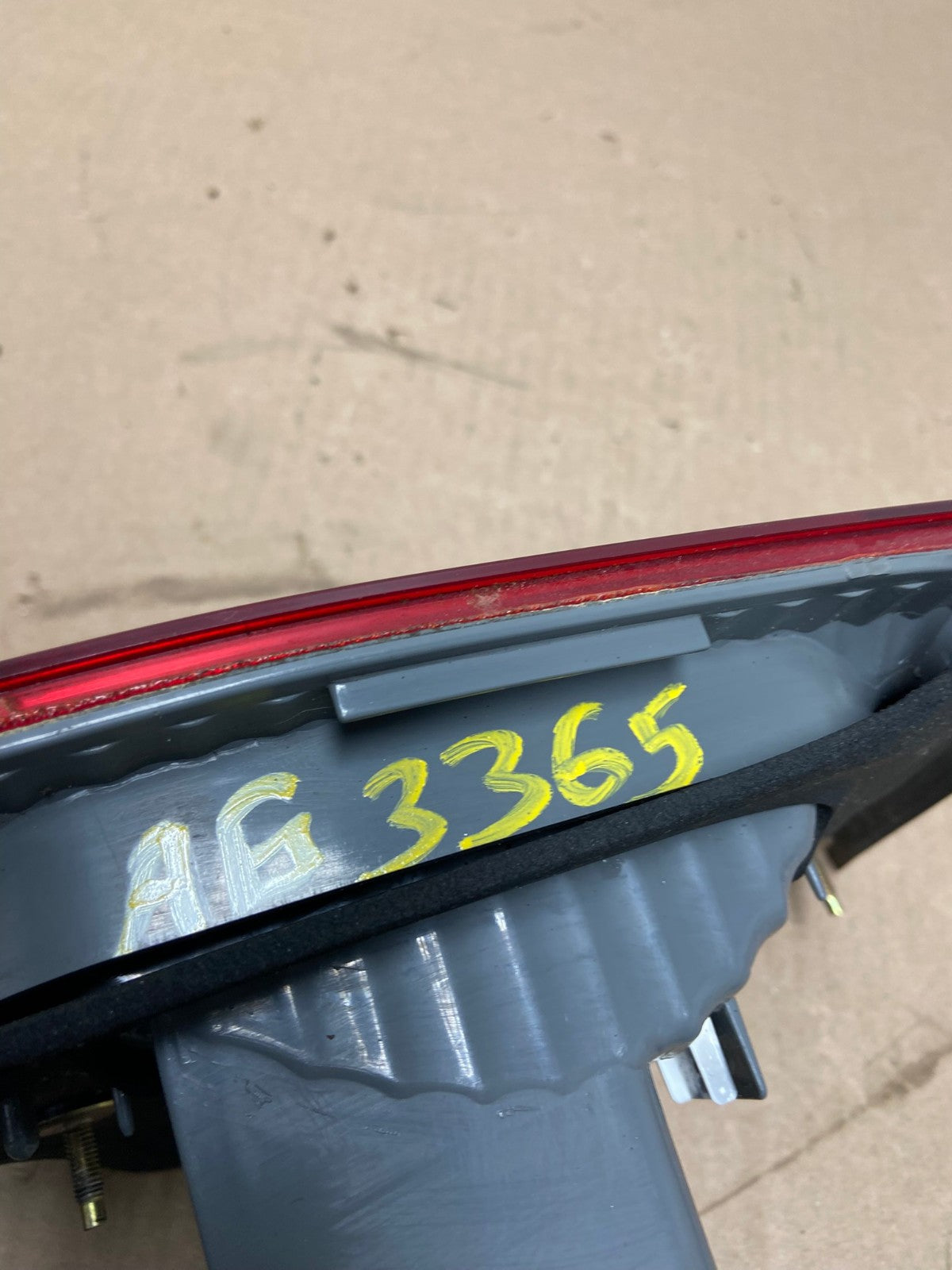 2005 Honda Accord Sedan Right Passenger Inner Tail Light AG3365 LK6