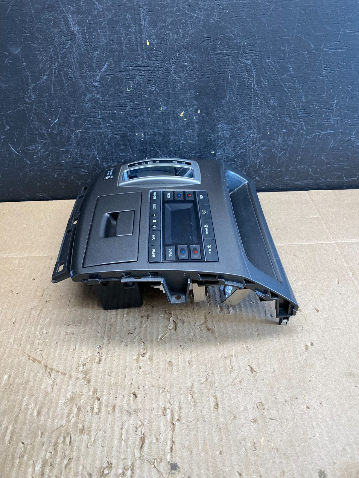2011 to 2017 Nissan Quest Shifter Climate Control Panel Bezel AC9104 DG2