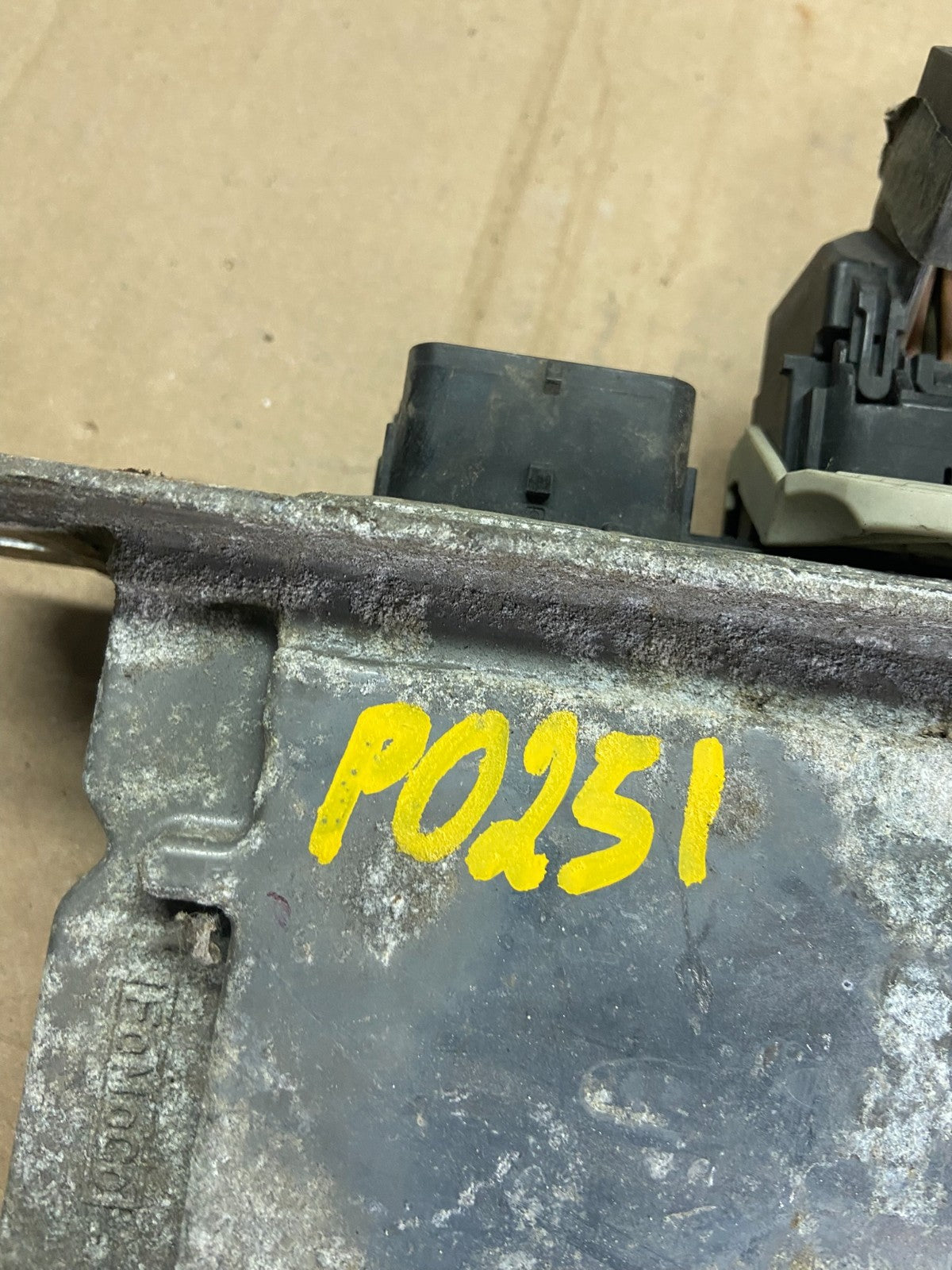 2006 Ford E250 E350 4.6L Van Engine Control Computer 6C2A-12A650-KD 0251 DG4
