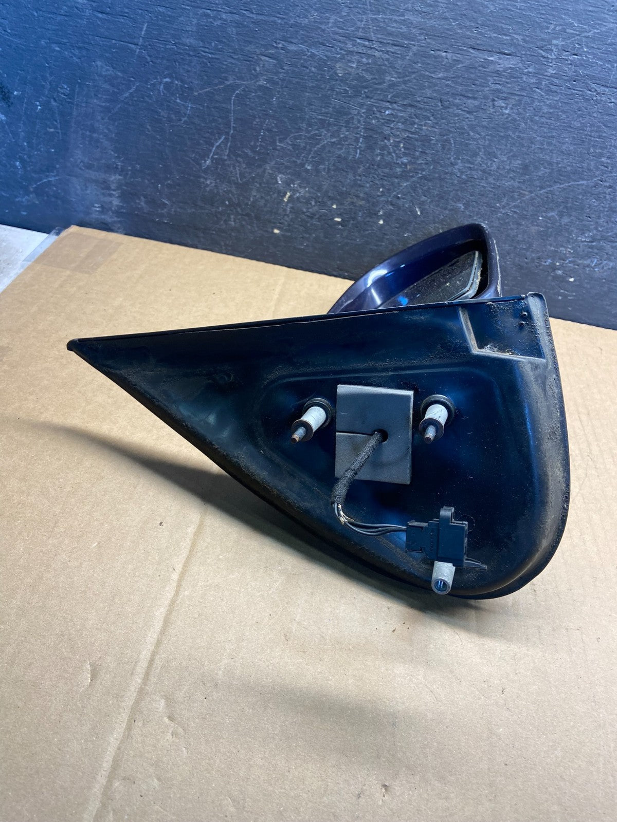 2002 to 2005 Mercedes ML Right Passenger Side View Door Mirror AF9439 DW3