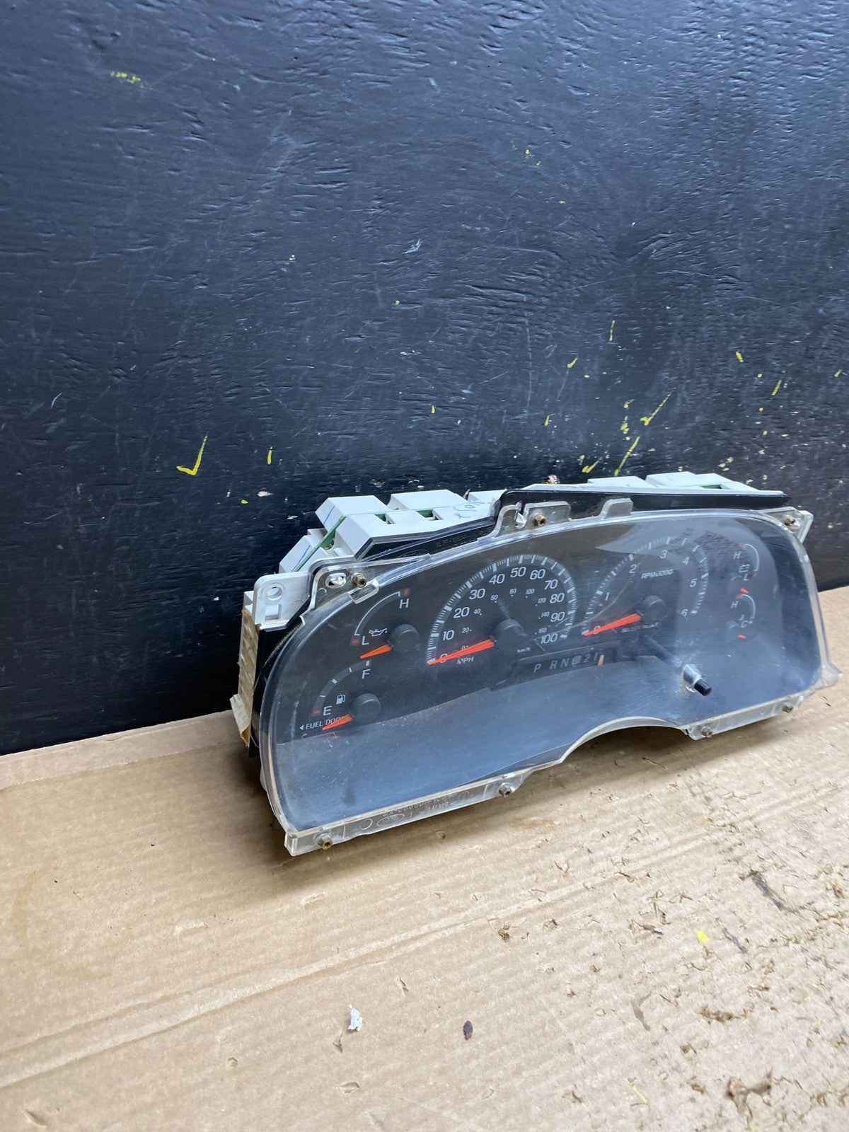2000 2001 2002 Ford Expedition Speedometer Instrument Gauge Cluster Oem x1402 DG1