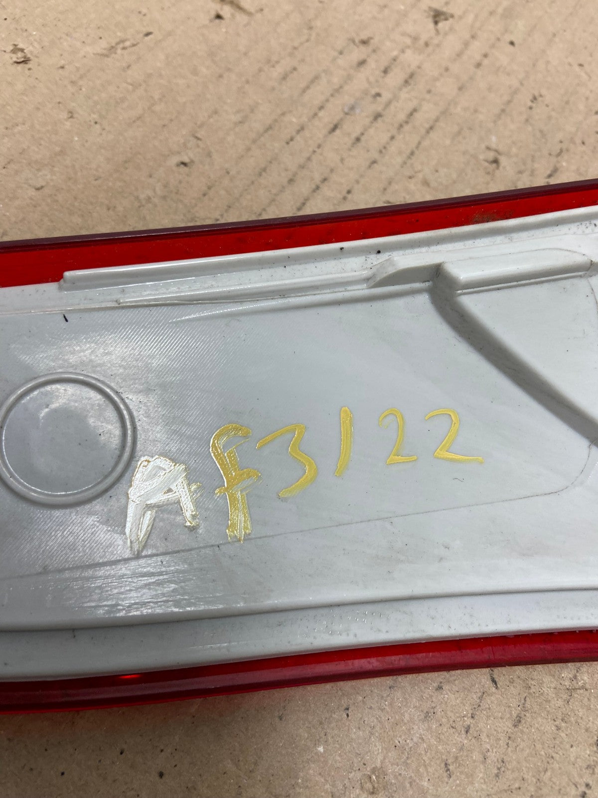 2013 to 2016 Ford Escape Right Passenger RH Side Tail Light AF3122 LK7