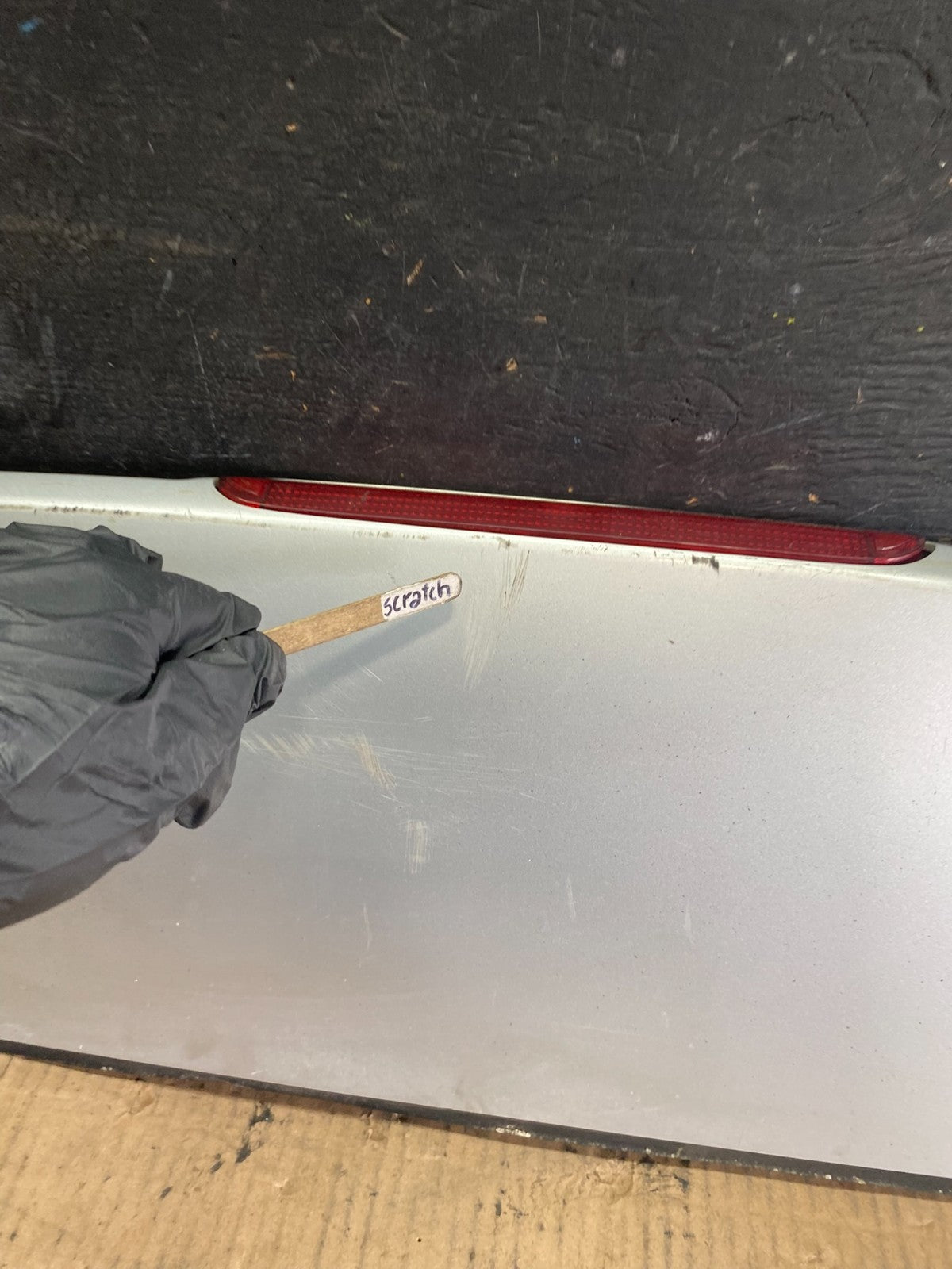 2006 2007 2008 Honda Pilot Rear Trunk Spoiler Gate Oem P8551 DG5