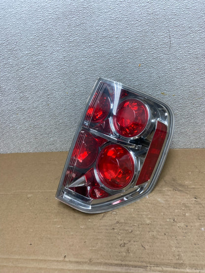 2006 2007 2008 Honda Pilot Right Passenger Rh Side Tail light AB4522 LK0