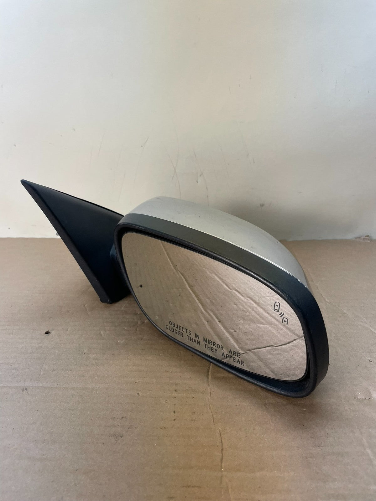 2010 to 2018 Ford Taurus Right Passenger View Door Mirror Blind Spot AI0433 DG2