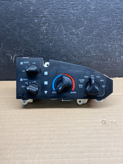 1997-2014 Ford Van Econoline E150 E250 Heater Climate Fan Control ad9414 DG0