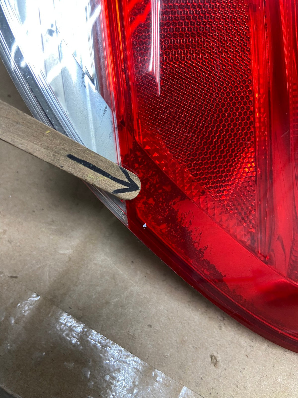 2008 2009 2010 Honda Odyssey Right Passenger Side Tail Light AE6814 LK5