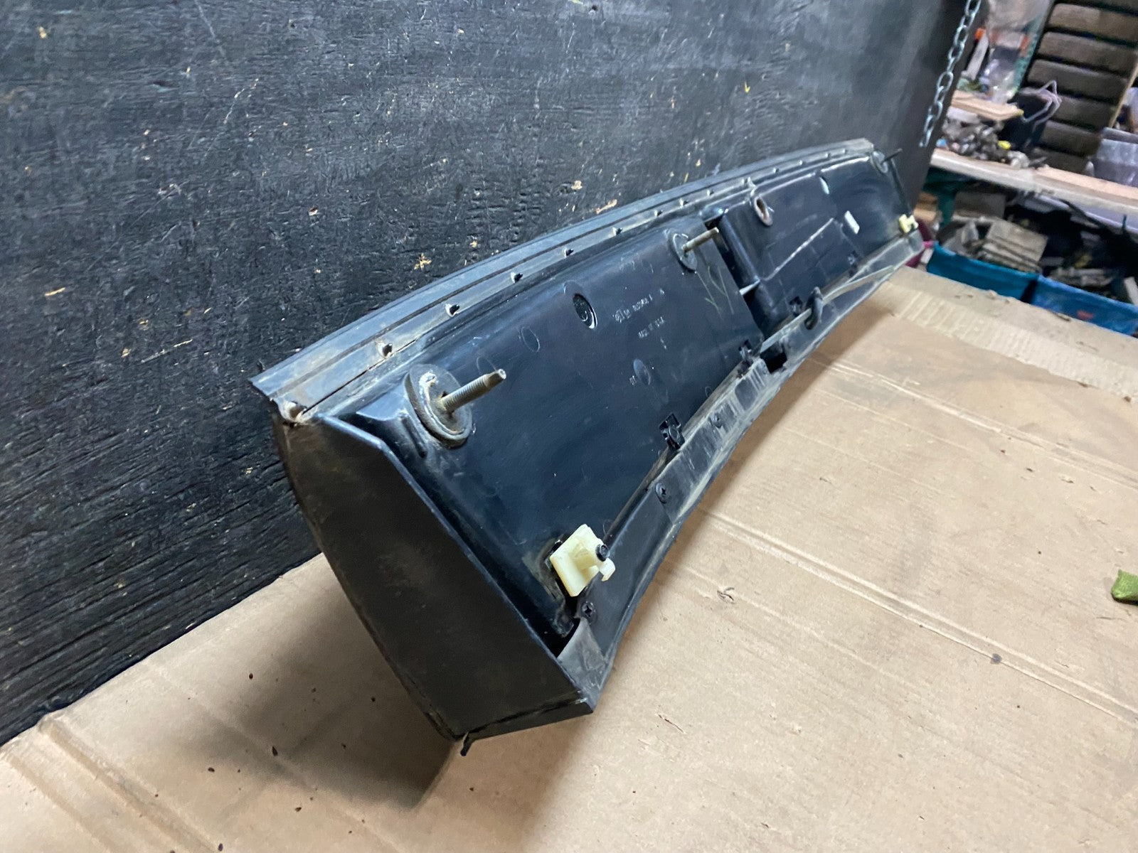 1995 to 1999 Oldsmobile Aurora Rear Trunk Center Panel W2080 DG8