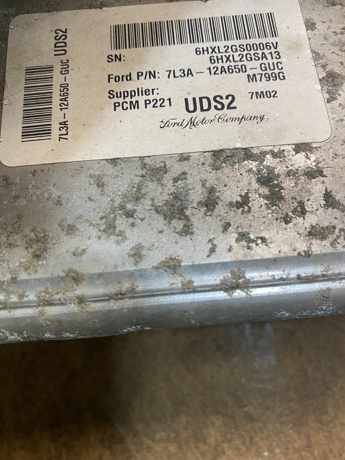 2007 2008 Ford F-150 F150 4.2L Engine Control Unit ECU Computer Module AD4885 DG2