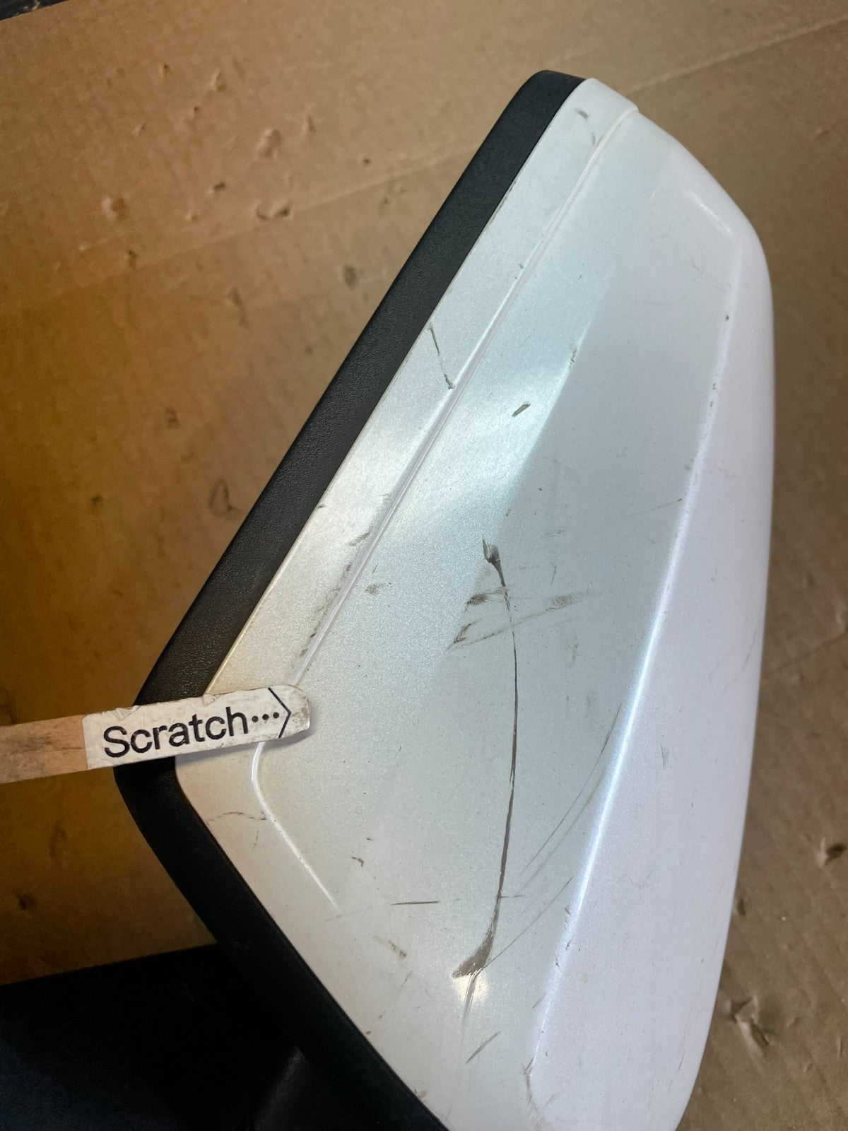 2010 to 2016 Lincoln MKS Left Driver LH Side View Door Heated Mirror AA6104 MS6