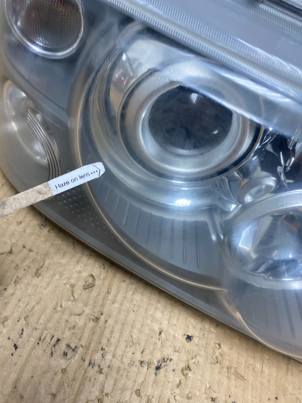 2006-2009 Land Rover Range Rover Right Passenger Xenon Headlight AD2475 DW3