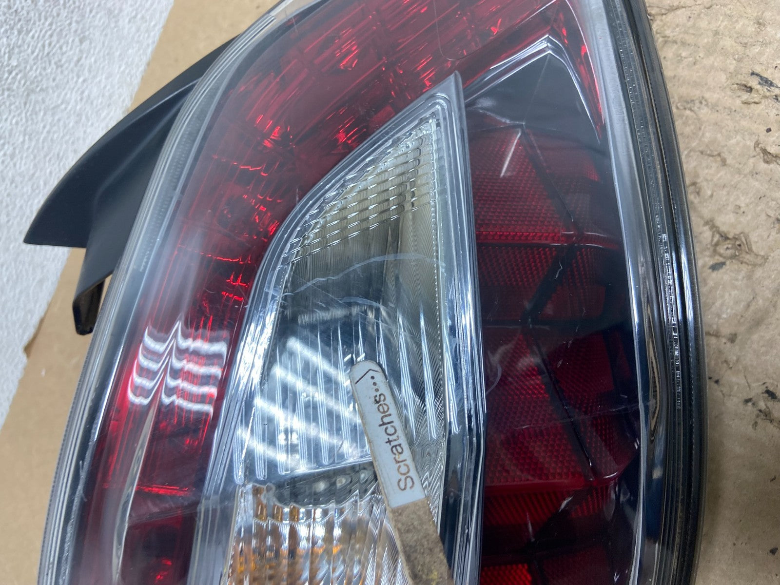 2012 2013 2014 Nissan Maxima Left Driver Lh Side Tail light AF8404 DW3