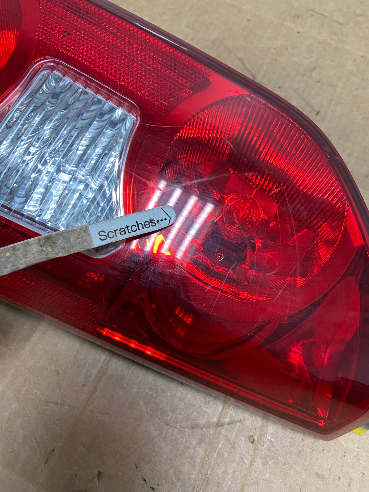 2005 to 2015 Nissan Xterra Right Passenger Rh Side Tail light AD6095 LK3