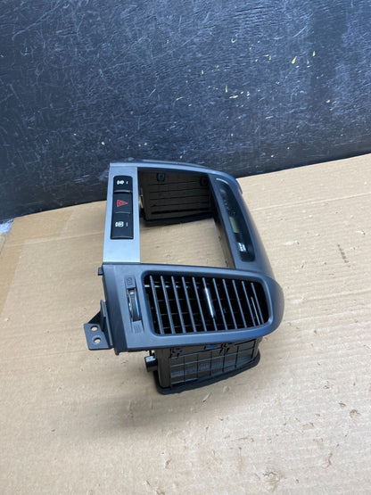 2007 to 2009 Hyundai Santa Fe Center Dashboard Radio Bezel Trim AG6256 DG2
