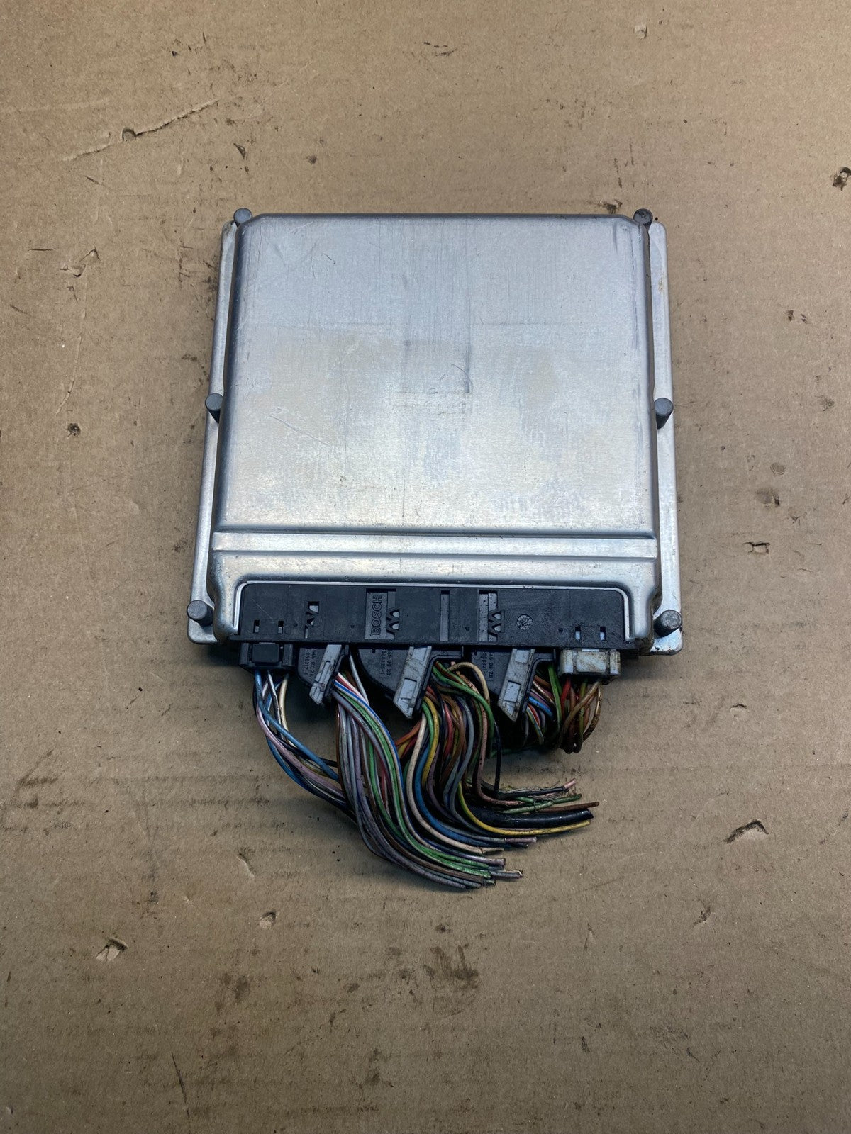 2003 2006 Mercedes R230 SL500 ECU ECM Engine Control Module OEM AB7199 DG1