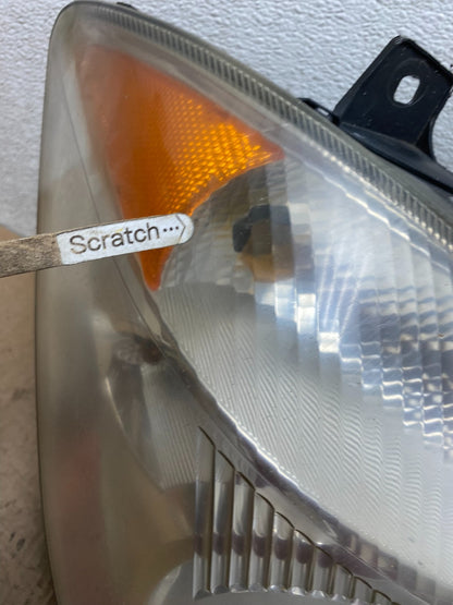 2007 to 2013 Mercedes Sprinter Headlight Right Passenger Halogen Q2829 DW3