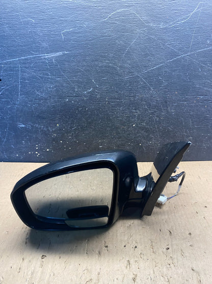 2009 to 2014 Nissan Rogue Left Driver LH Door Mirror S5127 DG9
