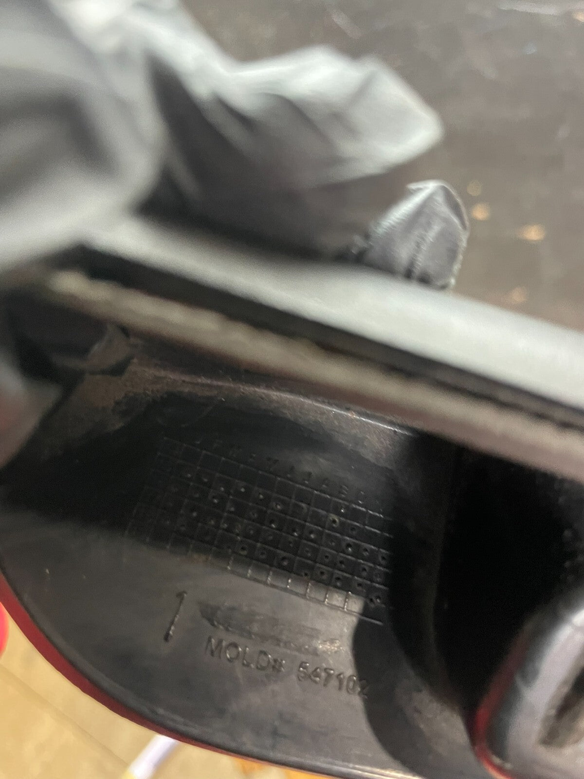 2016 to 2019 Ford Explorer Interceptor Rear Tailgate Molding With Camera M61167
