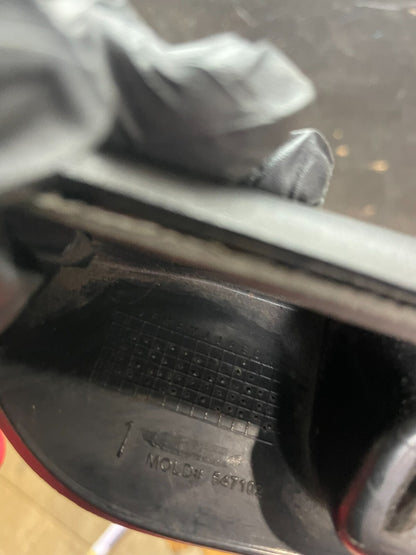 2016 to 2019 Ford Explorer Interceptor Rear Tailgate Molding With Camera M61167