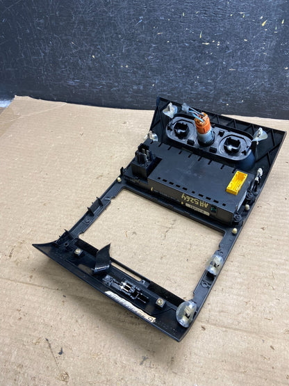 2004 to 2008 Ford F150 Radio Climate Dash Bezel Surround Black AH5264 DG4