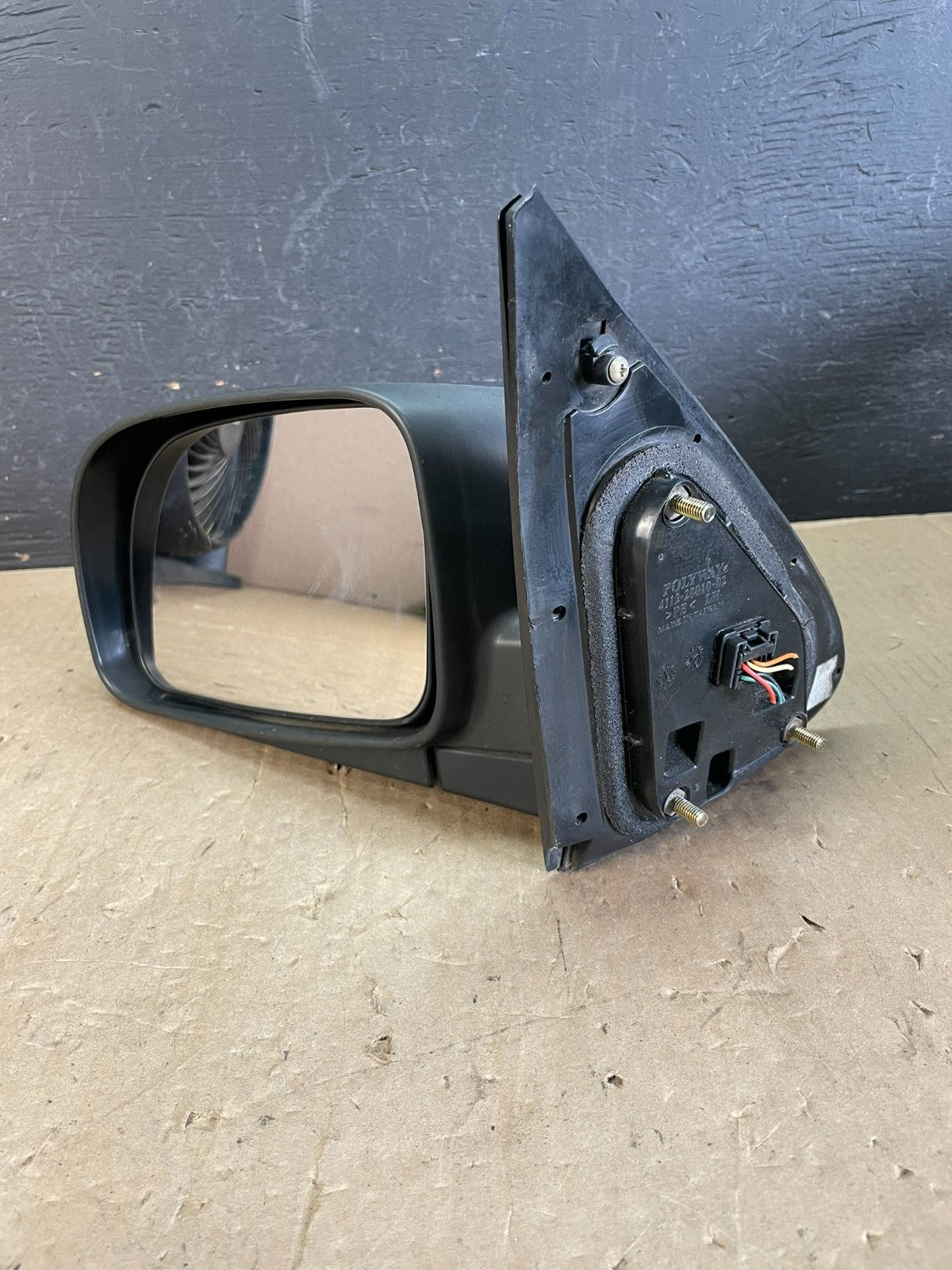 2007 to 2012 Hyundai Santa Fe Left Driver LH Side View Mirror Power AD5881 DW2