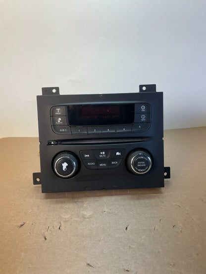 2013-2014 Dodge Dart Radio Player Stereo Audio Receiver Control Panel AG2990 DG0