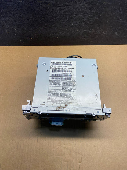 2012 2014 Mercedes-Benz C250 Am Fm Cd Player Radio Receiver AH4985 DG3