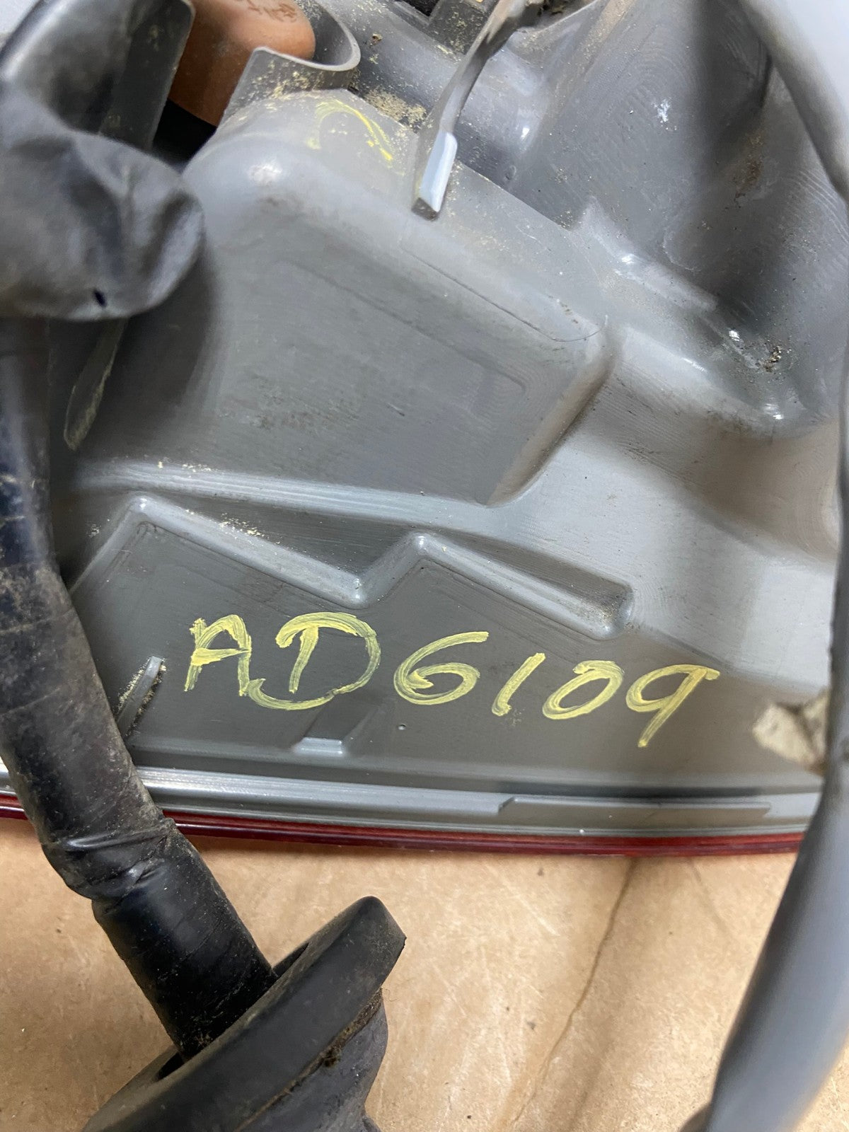 2011 2012 2013 Infiniti M37 M56 Left Driver LH Side Tail Light AD6109 LK7