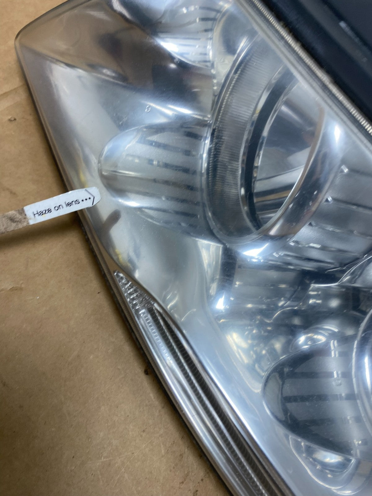 2009 - 2010 Hyundai Sonata Left Driver LH Side Headlight Halogen AD2668 DW4