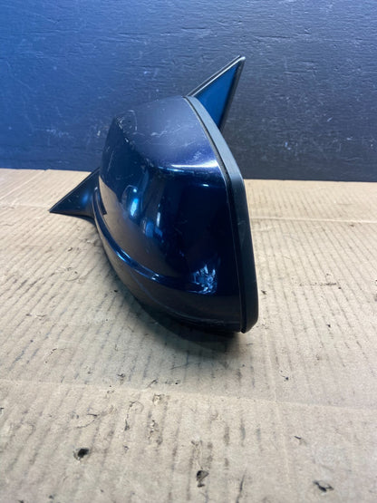 2011 to 2013 Bmw 5 F10 Series Left Driver LH View Door Mirror AD2989 DW4