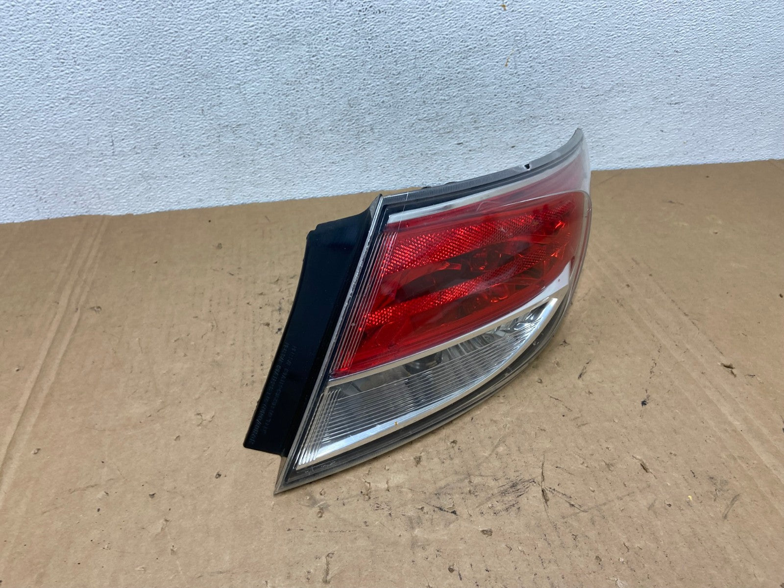 2009 - 2013 Mazda 6 Right Passenger Side Tail Light AD3223 LK2