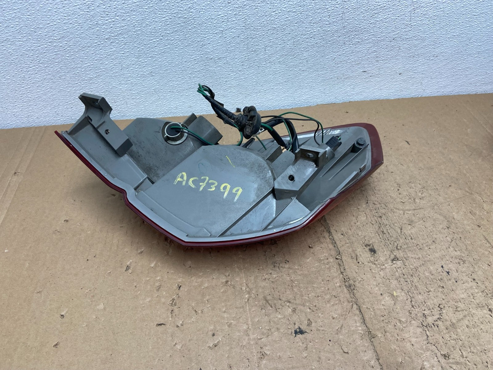 2008-2009 Subaru Outback Wagon Right Passenger RH Side Tail Light AC7399 DW4