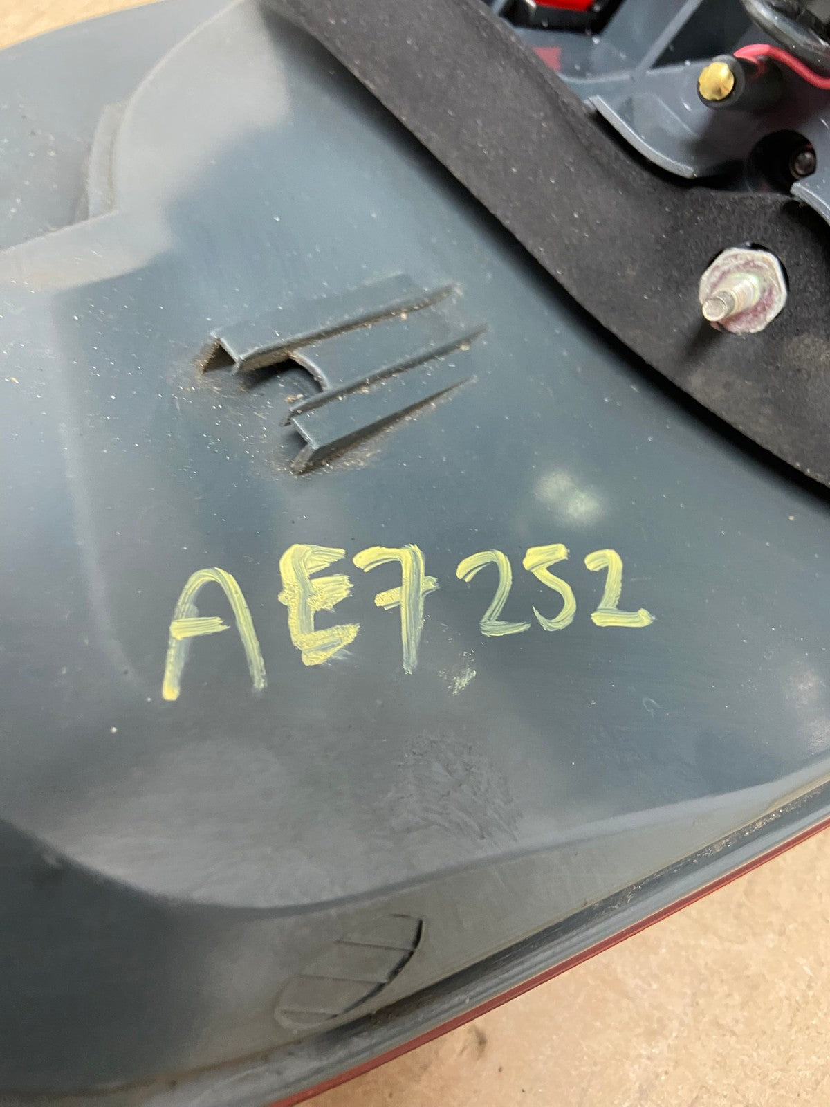 2011 2012 2013 Bmw X5 E70 Left Driver LH Tail Light AE7252 LK8